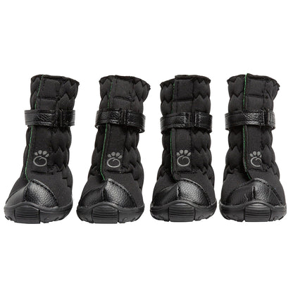 GF Pets Elasto-fit Dog Boots - Black