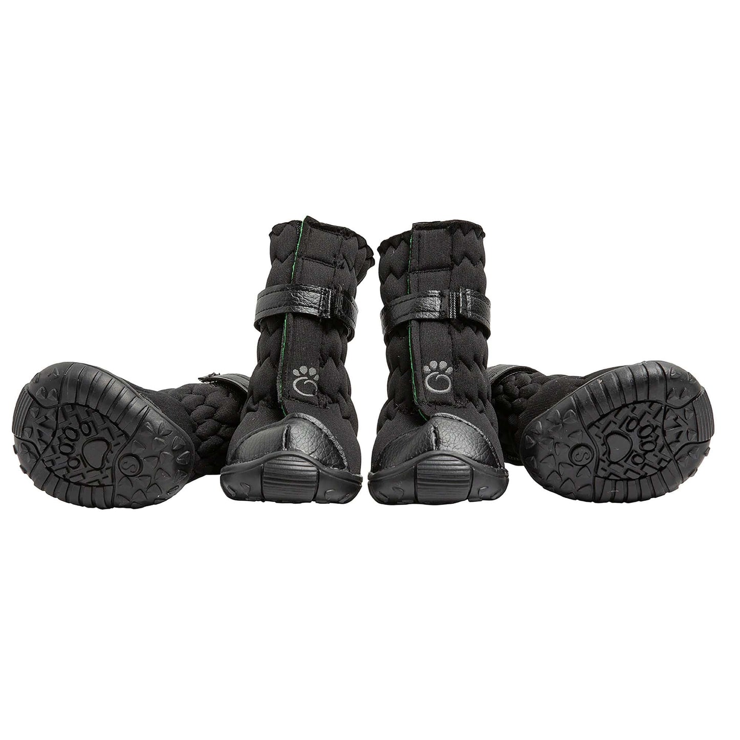 GF Pets Elasto-fit Dog Boots - Black