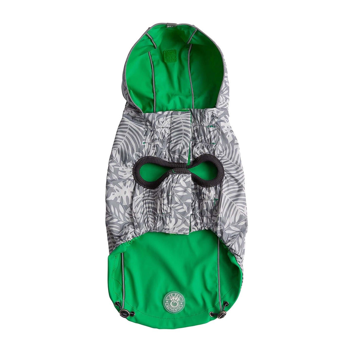 GF Pet - Reversible Elasto-Fit Raincoat - Green