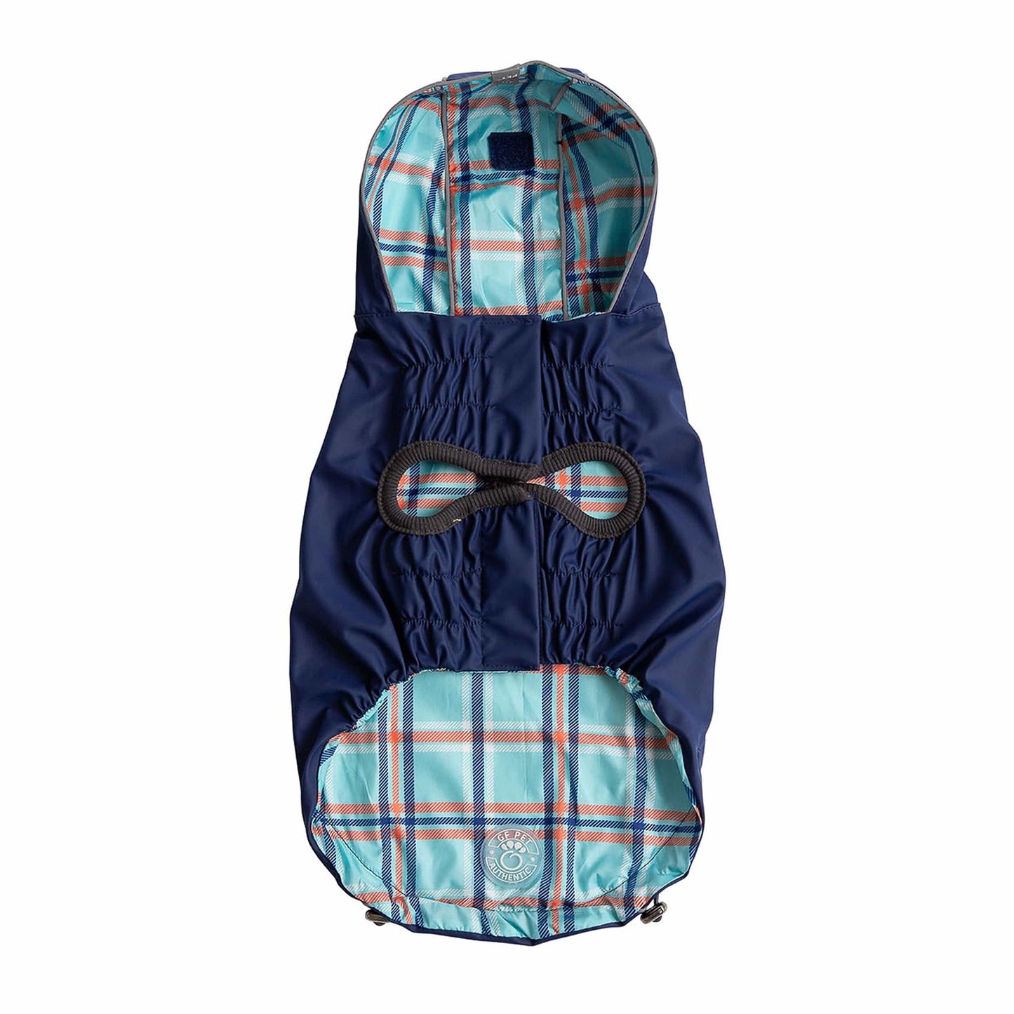 GF Pet - Reversible Elasto-Fit Raincoat - Navy