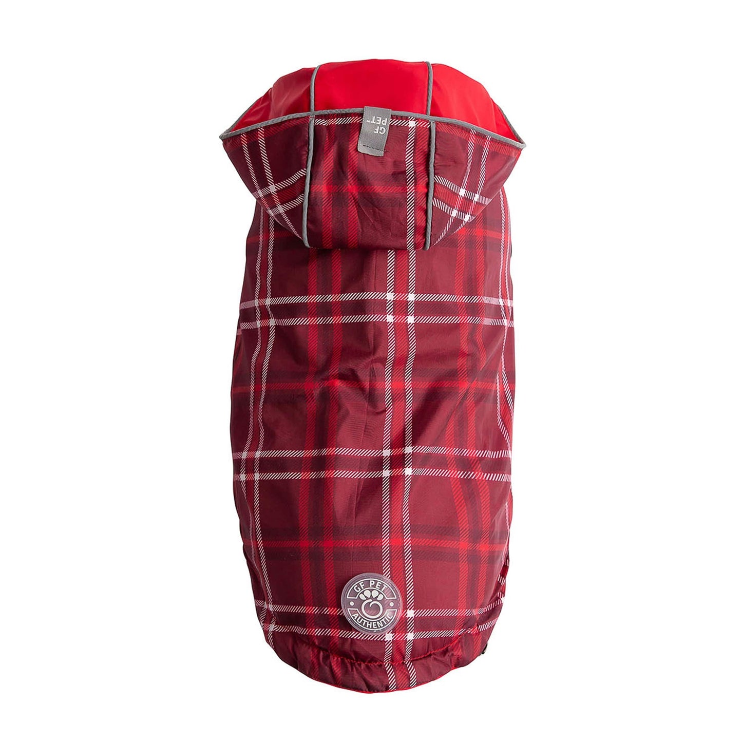 GF Pet - Reversible Elasto-Fit Raincoat - Red