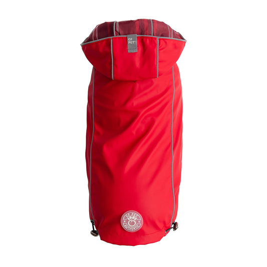 GF Pet - Reversible Elasto-Fit Raincoat - Red