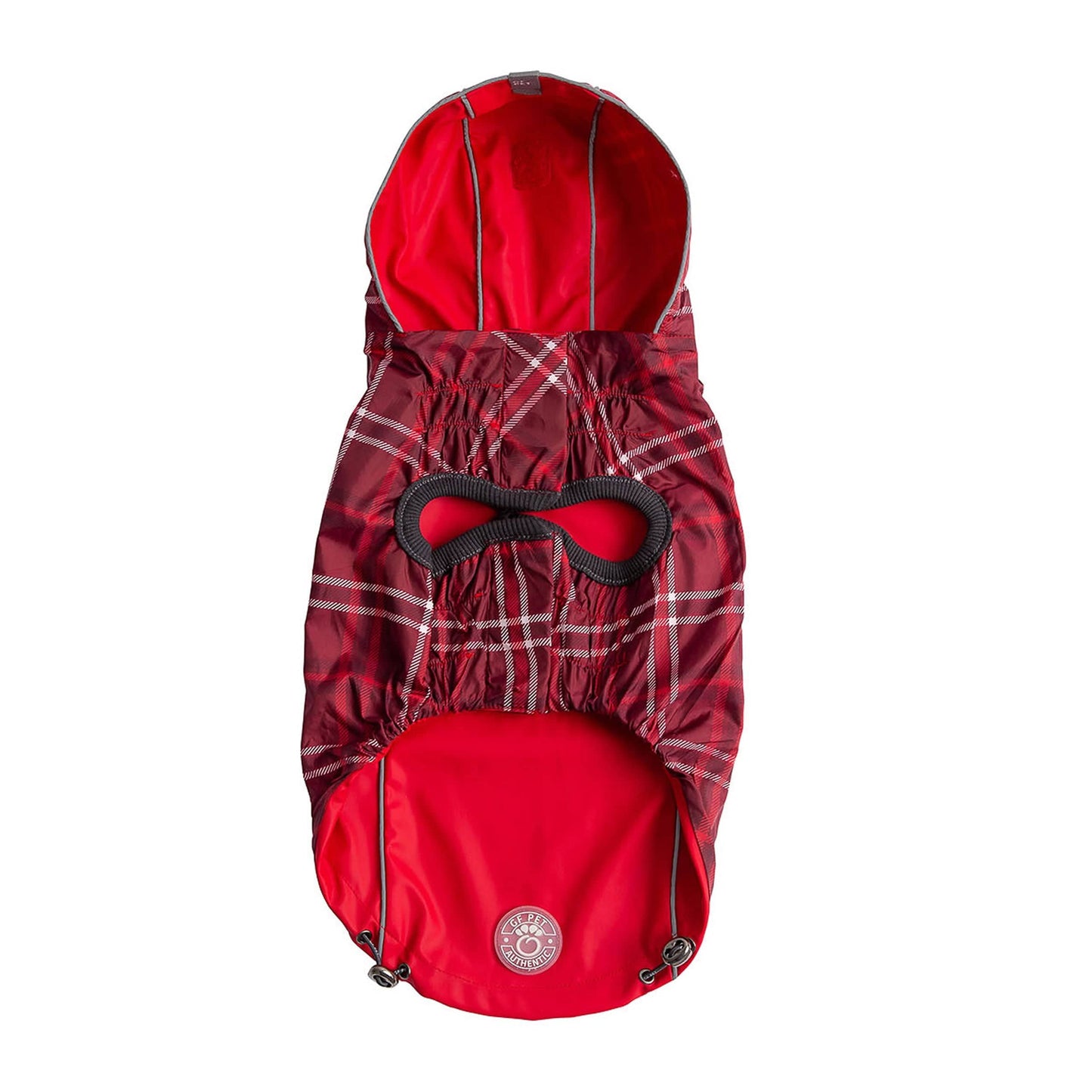 GF Pet - Reversible Elasto-Fit Raincoat - Red