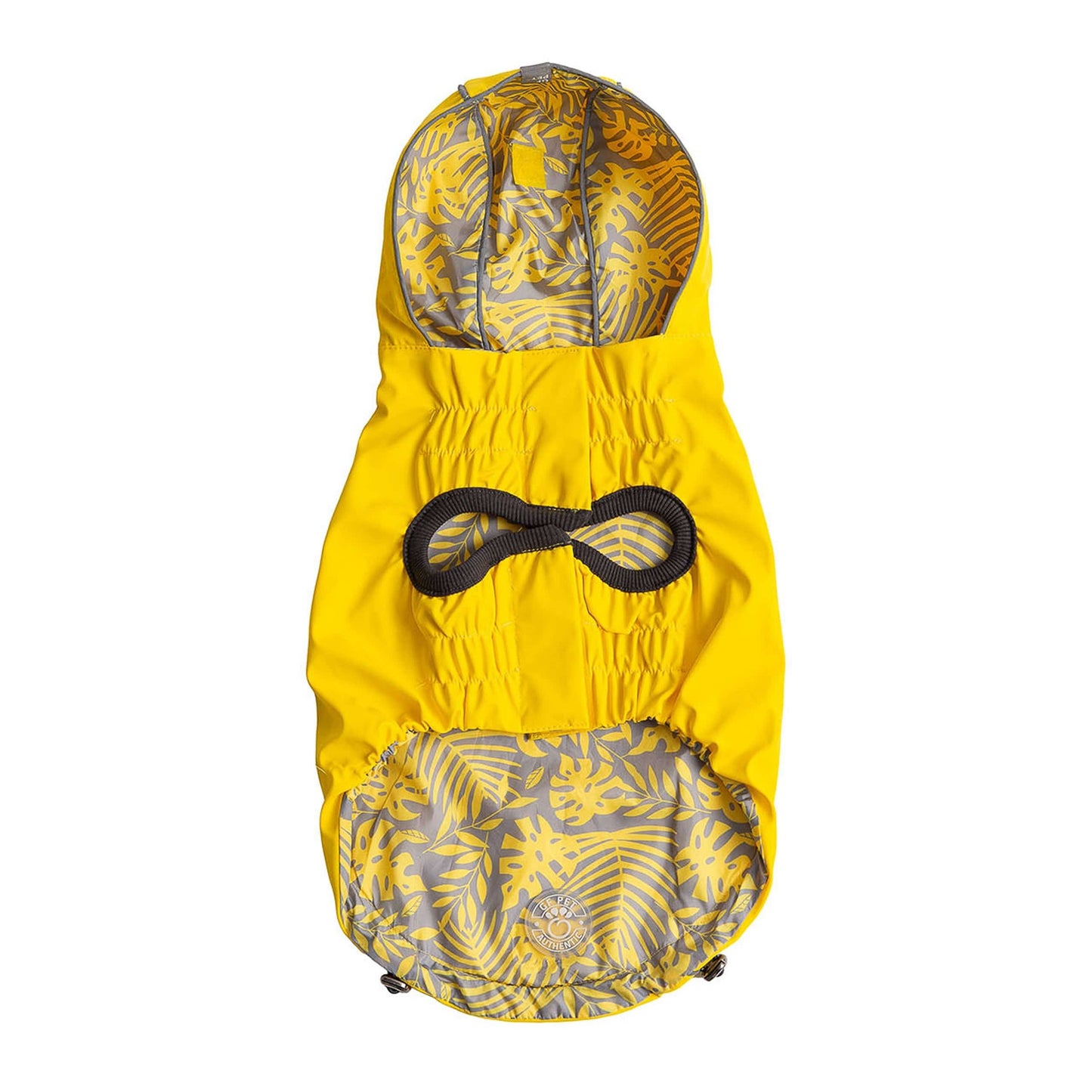 GF Pet - Reversible Elasto-Fit Raincoat - Yellow