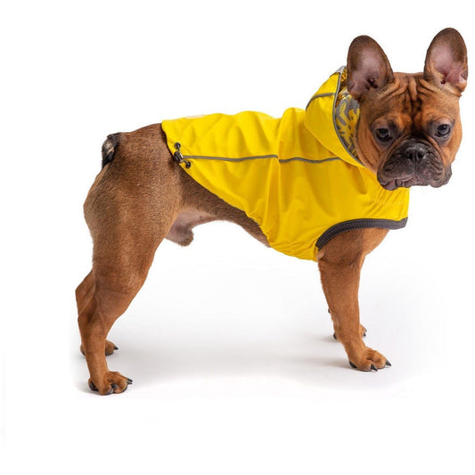 GF Pet - Reversible Elasto-Fit Raincoat - Yellow