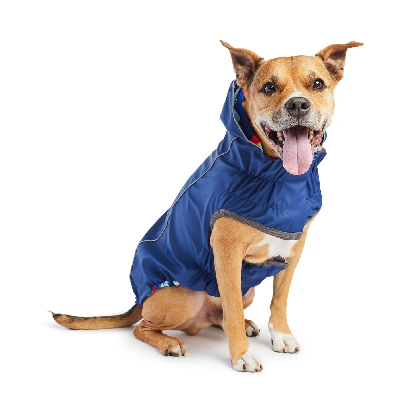 GF Pet - Reversible Elasto-Fit Raincoat - Navy/Navy