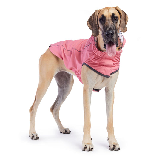 GF Pet - Reversible Elasto-Fit Raincoat - Pink/Pink