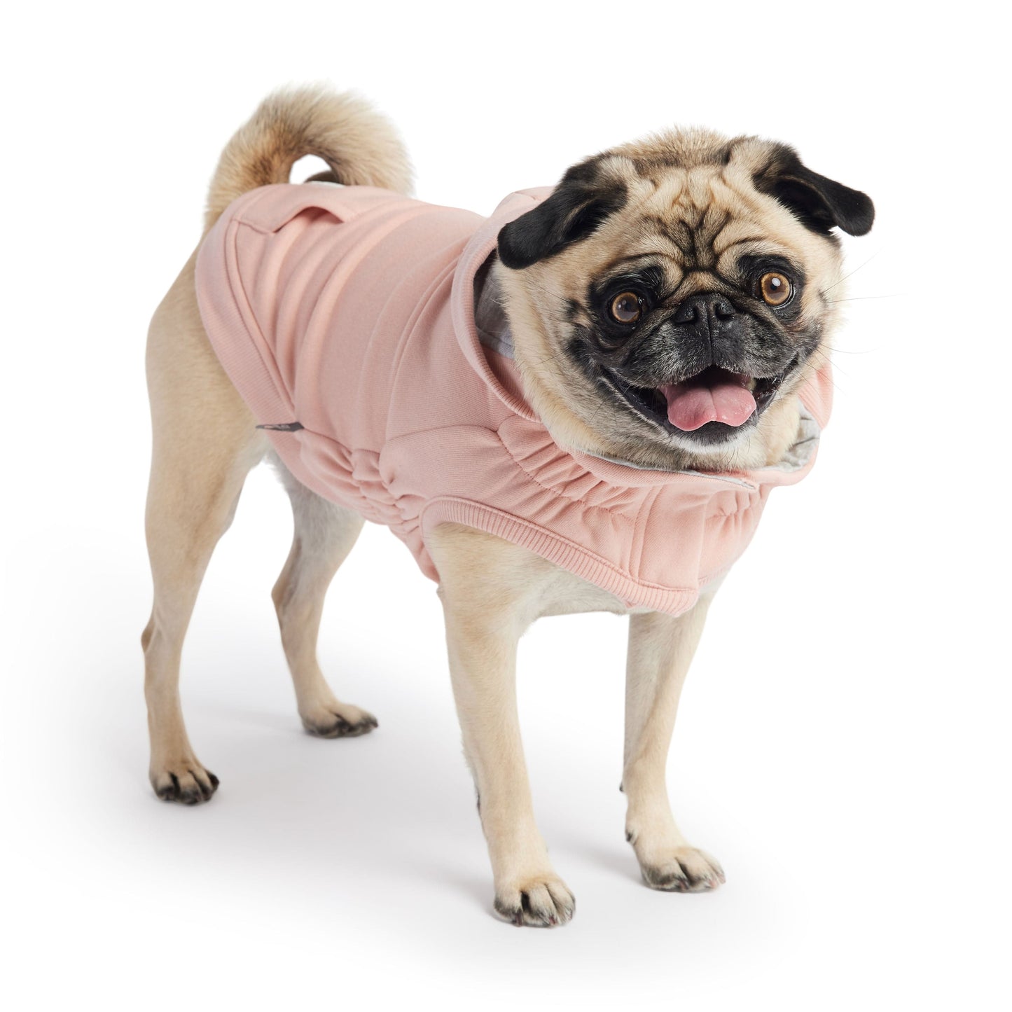 GF Pets Elasto-Fit Urban Hoodie - Pink