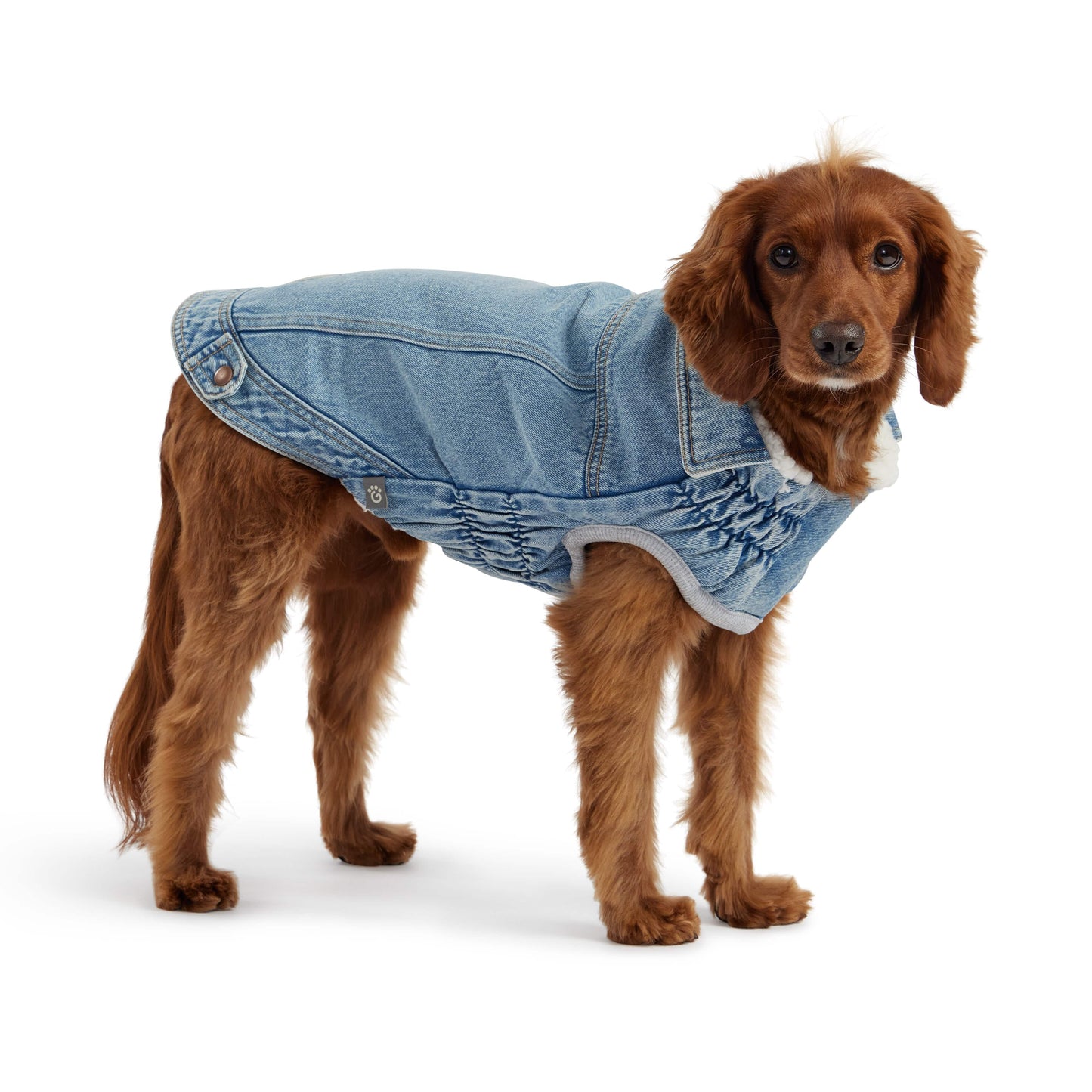 GF Pets Denim Jacket - Light Wash