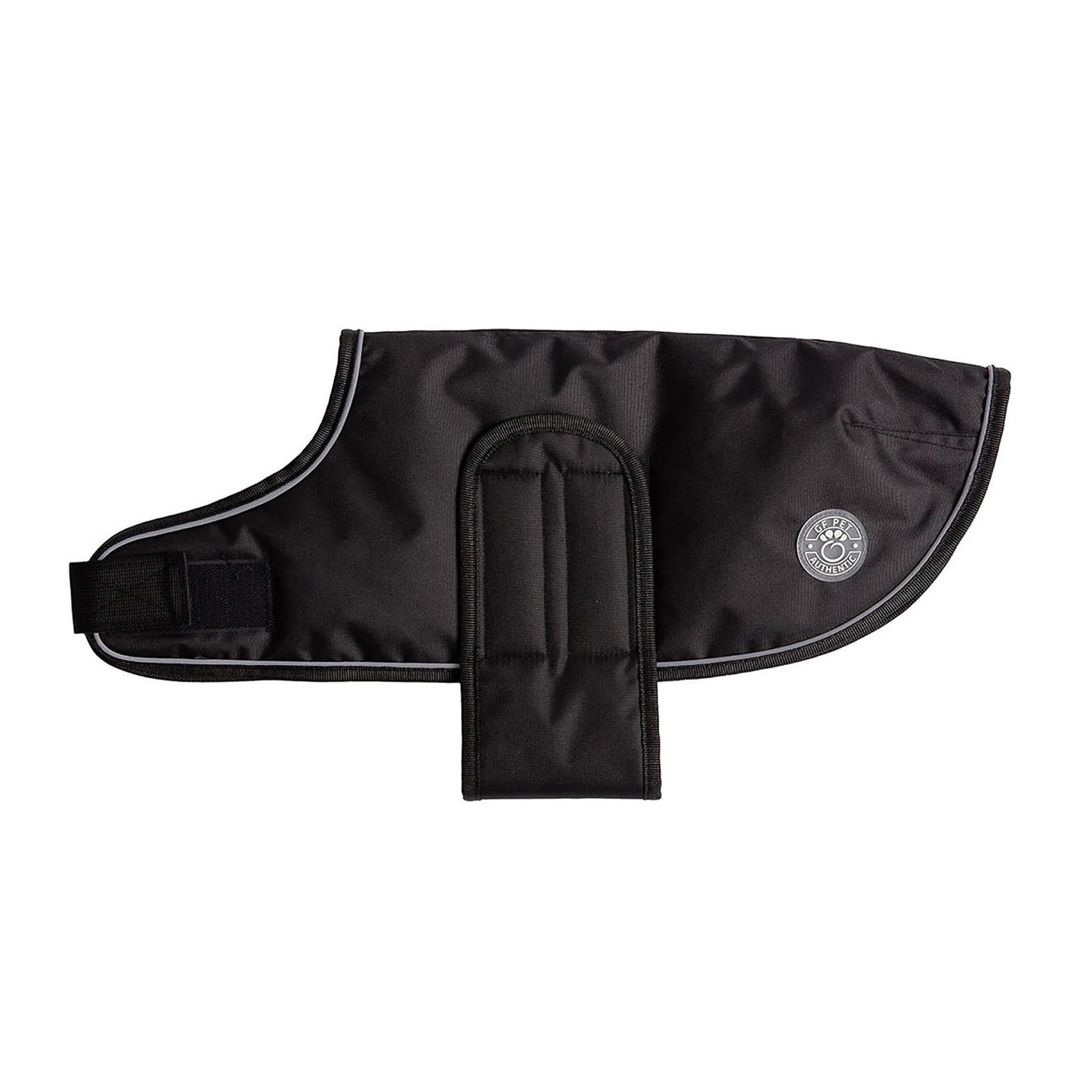 GF Pets Dog Blanket Jacket - Black