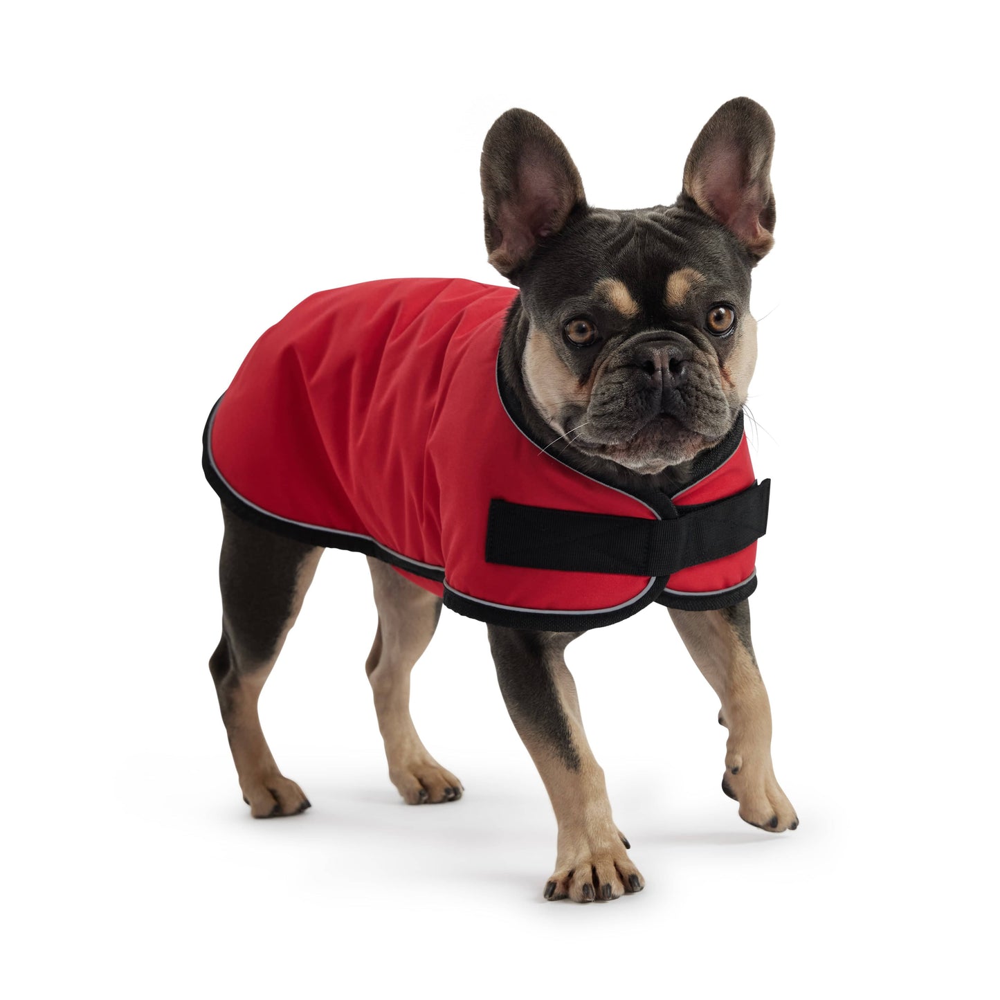 GF Pets Dog Blanket Jacket - Red