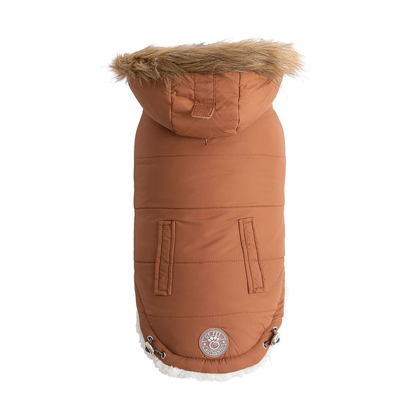 GF Pets -Fit Urban Parka - Caramel