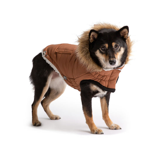 GF Pets -Fit Urban Parka - Caramel