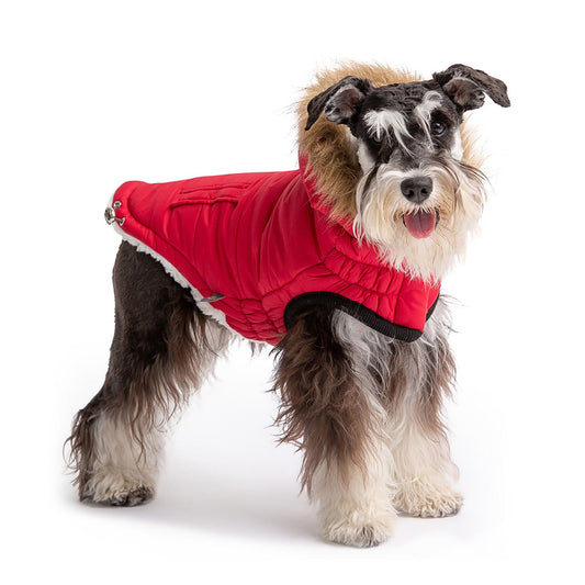 GF Pets -Fit Urban Parka - Red