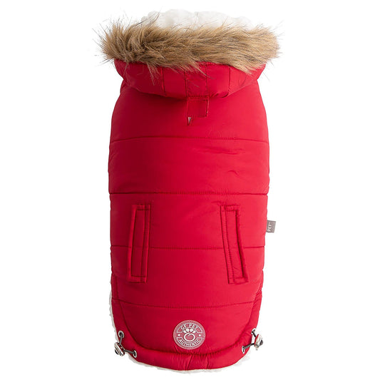 GF Pets -Fit Urban Parka - Red