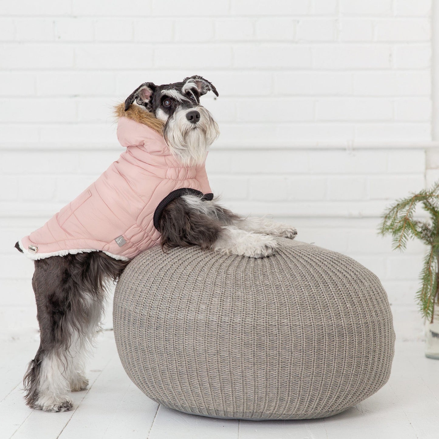 GF Pets -Fit Urban Parka - Pink