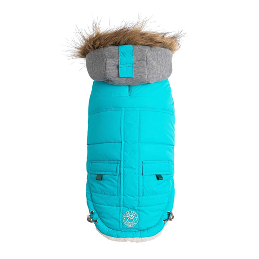 GF Pet - Winter Sailor Parka - Aqua