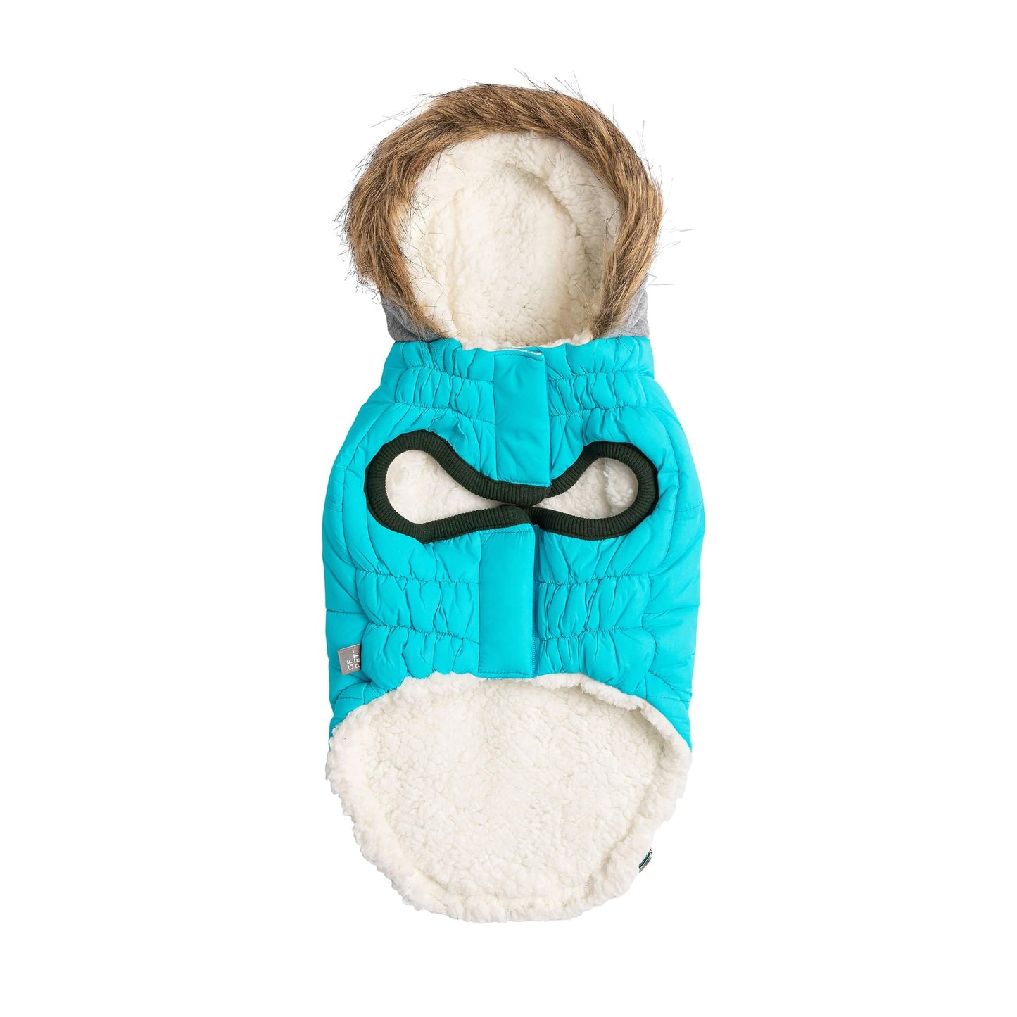 GF Pet - Winter Sailor Parka - Aqua