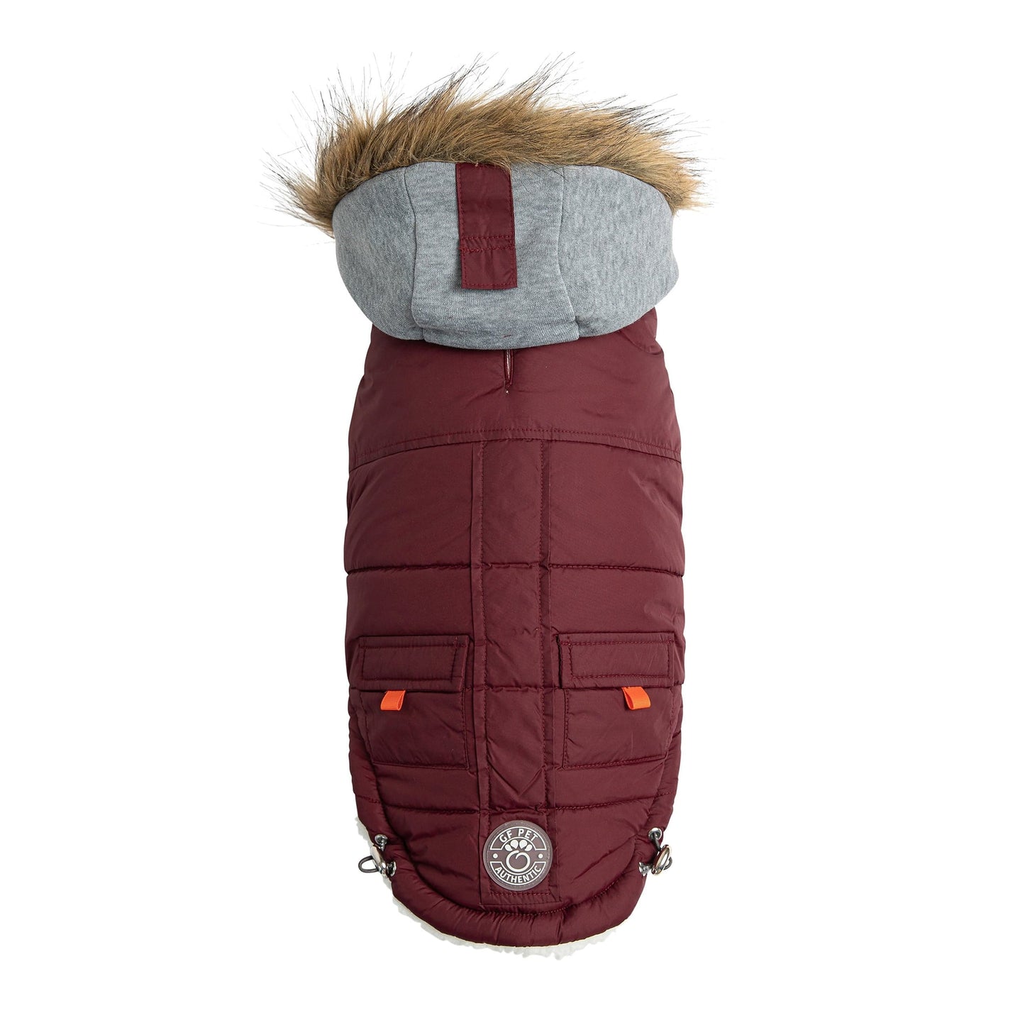 GF Pet - Winter Sailor Parka - Burgundy