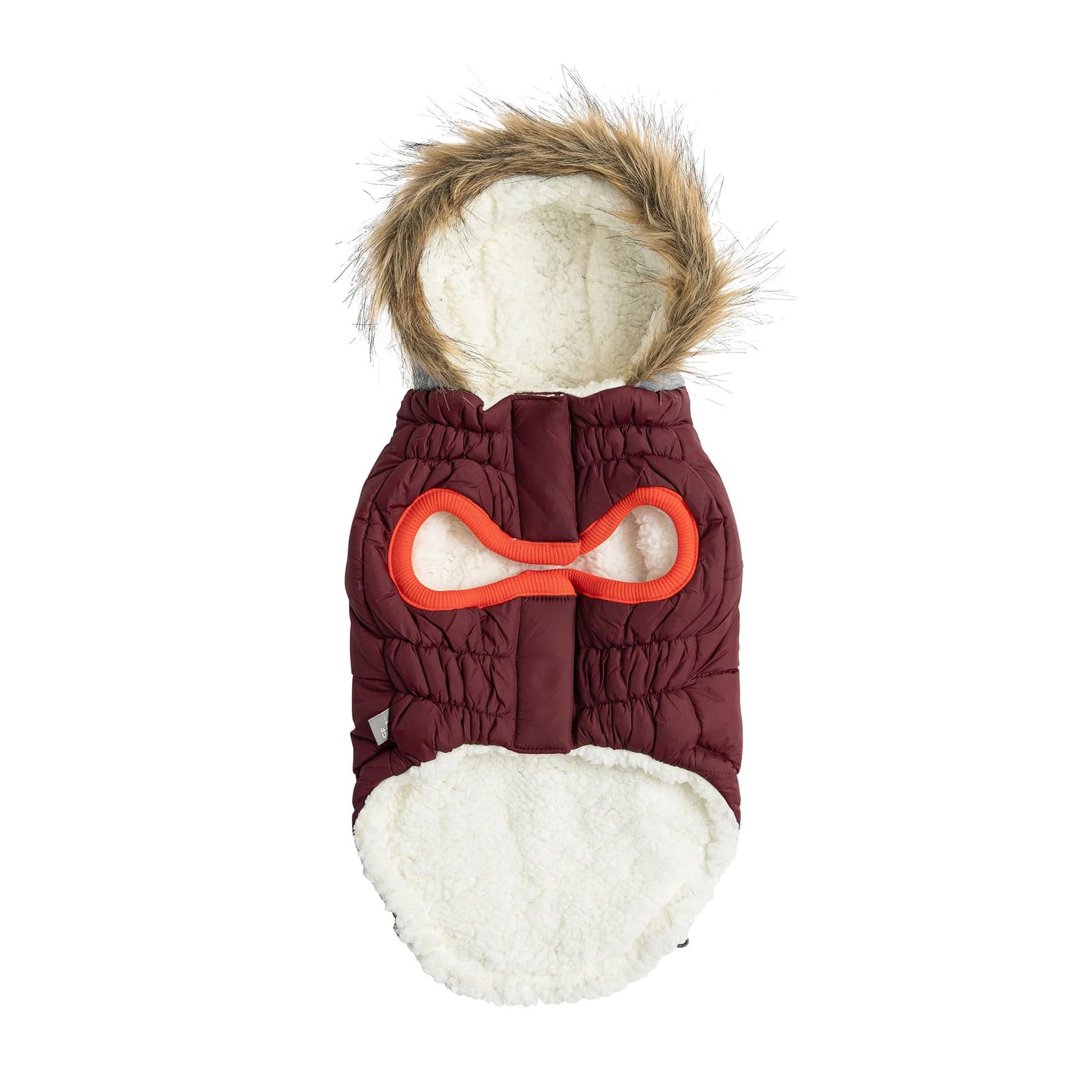 GF Pet - Winter Sailor Parka - Burgundy