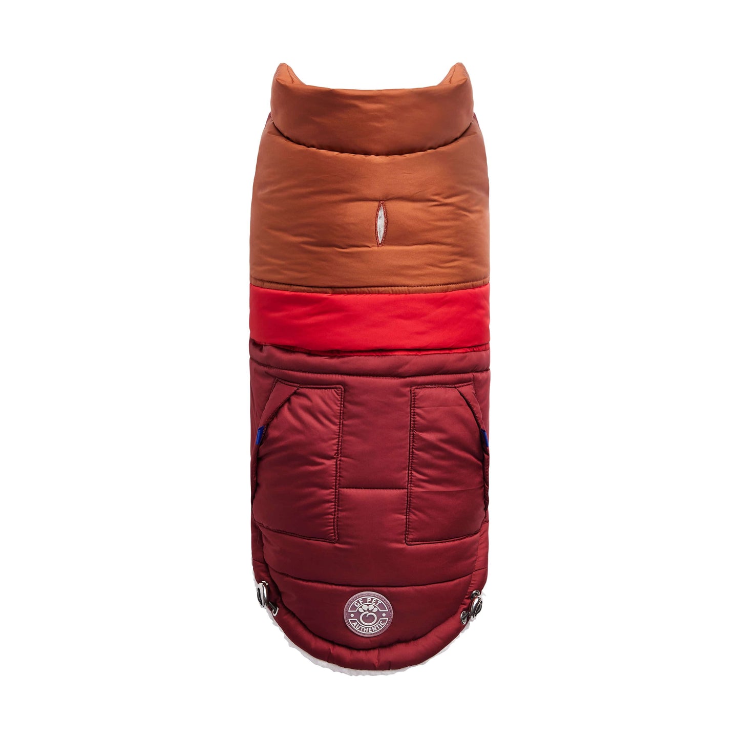 GF Pet - Retro Puffer - Dark Red