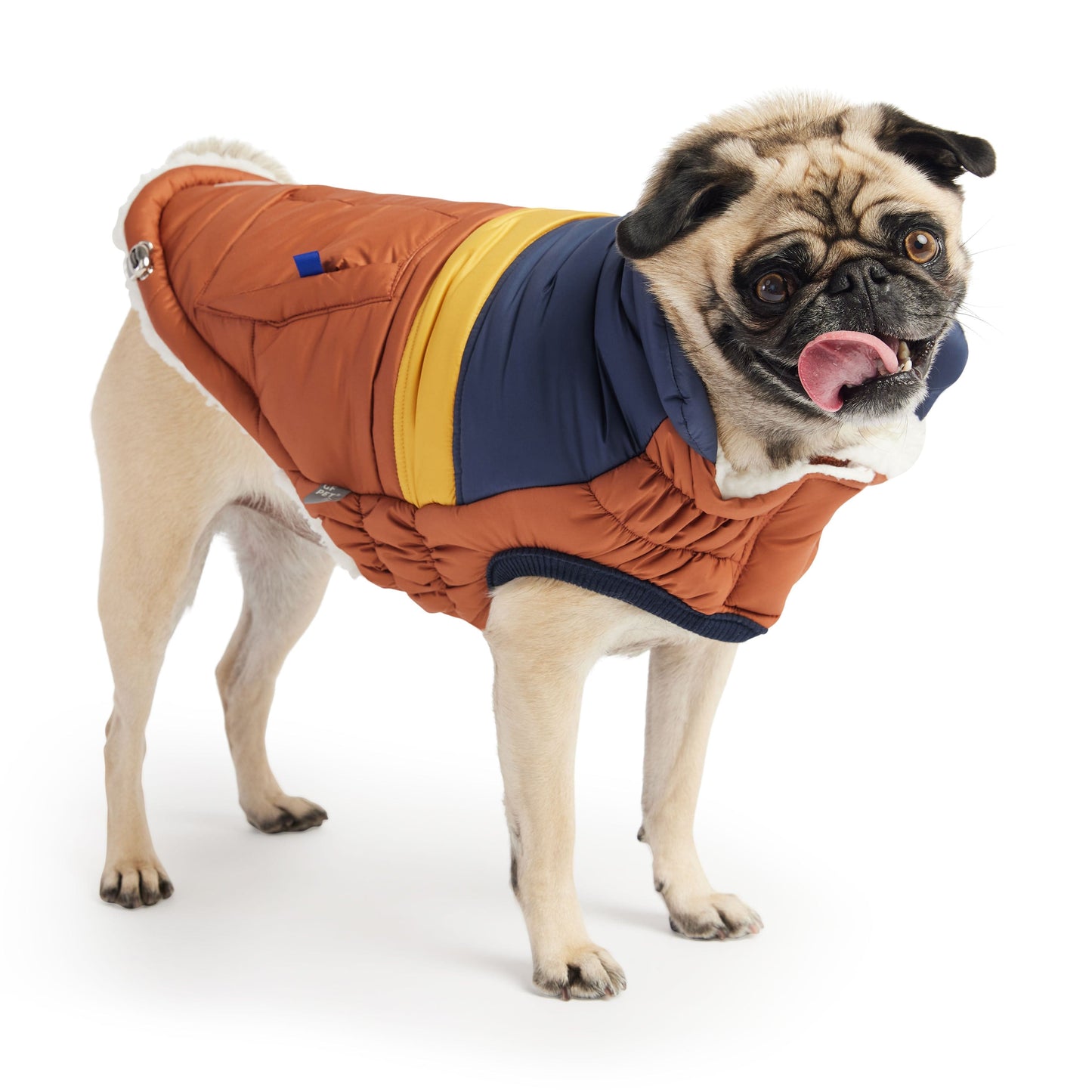 GF Pet - Retro Puffer - Hazel