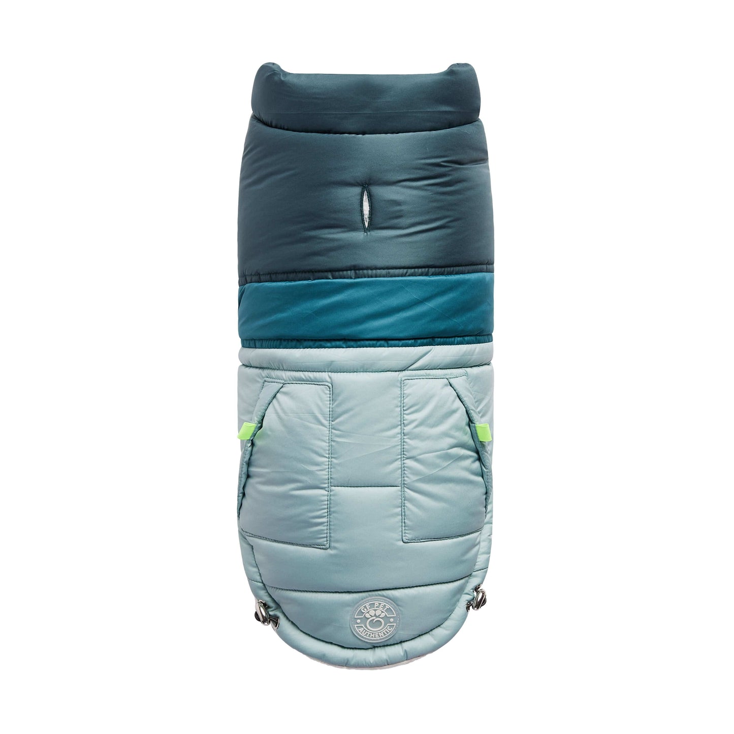 GF Pet - Retro Puffer - Light Blue