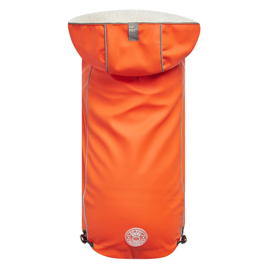 GF Pets Insulated Raincoat - Orange