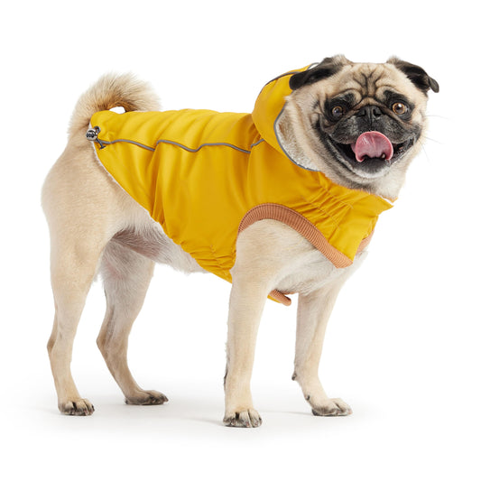 GF Pets Insulated Raincoat - Yellow