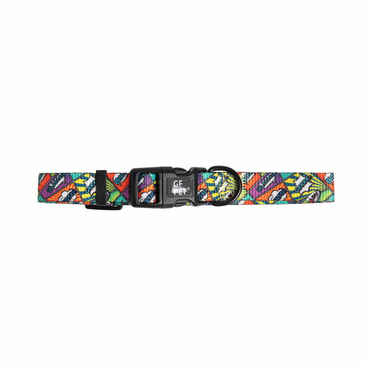 GF Pet - Printed Collar - Comic Book