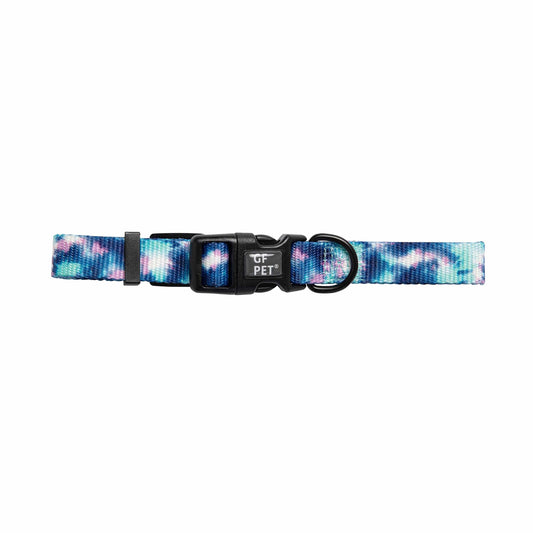 GF Pet - Printed Collar - Tie Dye