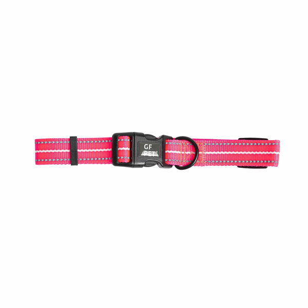 GF Pet - Reflective Collar - Neon Pink