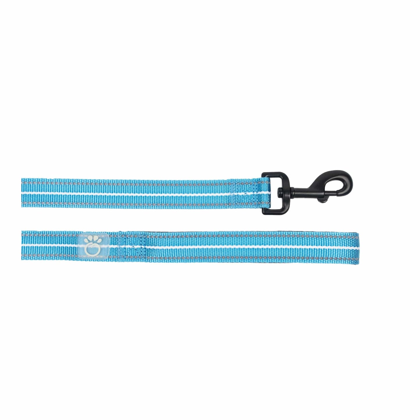 GF Pet - Reflective Leash - Neon Blue