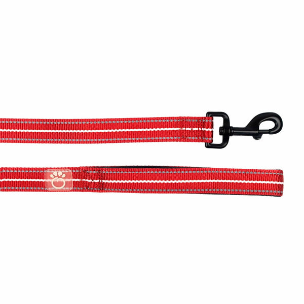 GF Pet - Reflective Leash - Red