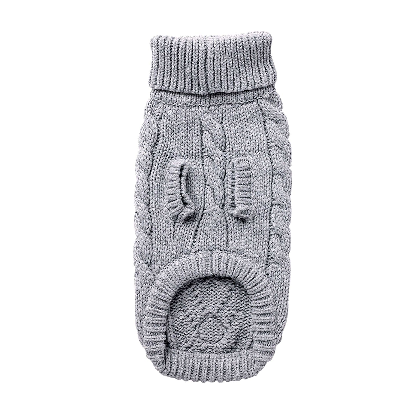 GF Pets Chalet Dog Sweater - Grey