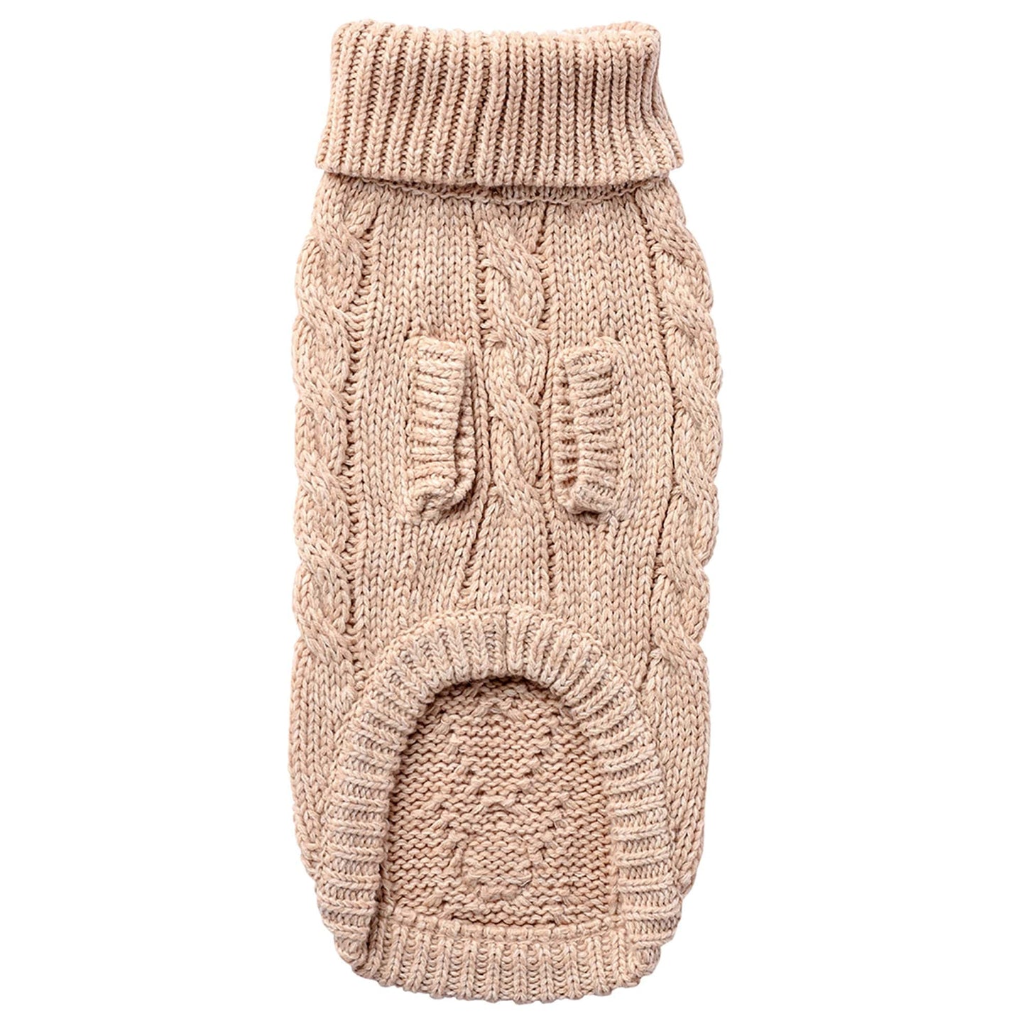 GF Pets Chalet Dog Sweater - Oatmeal