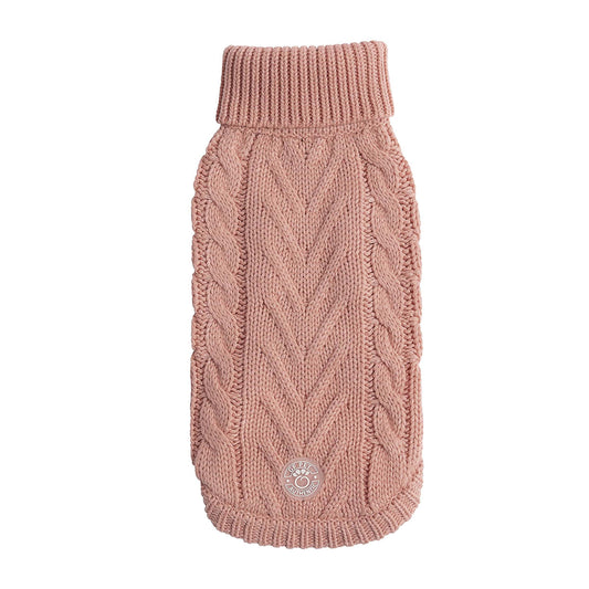 GF Pets Chalet Dog Sweater - Pink