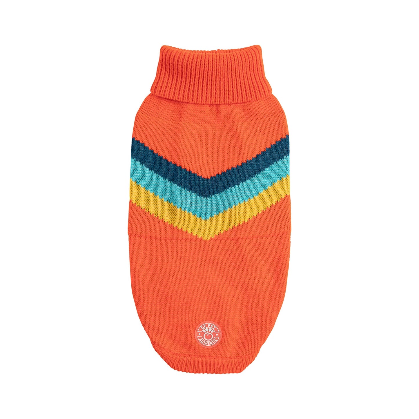 GF Pets Alpine Sweater - Orange