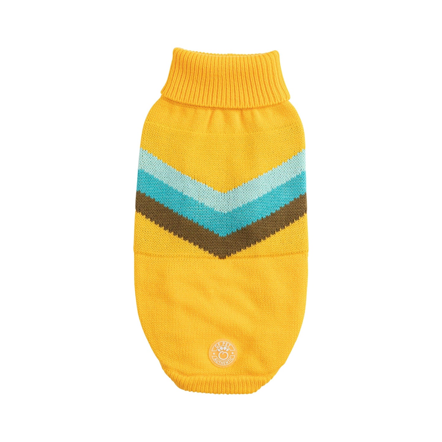 GF Pets Alpine Sweater - Yellow