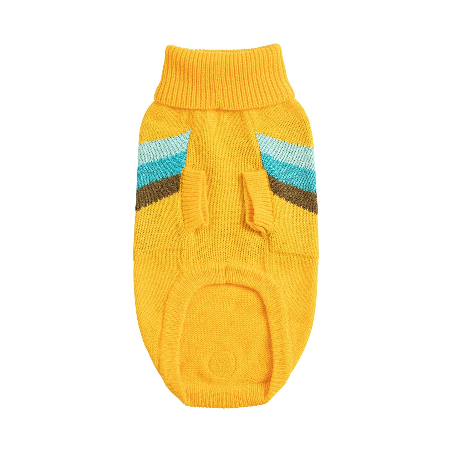 GF Pets Alpine Sweater - Yellow