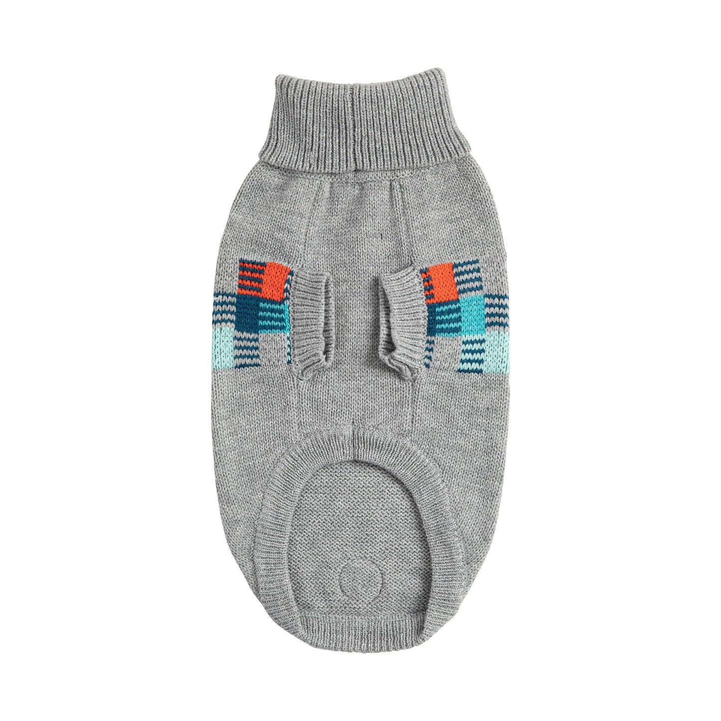 GF Pet - Winter Sailor Sweater - Grey Mix