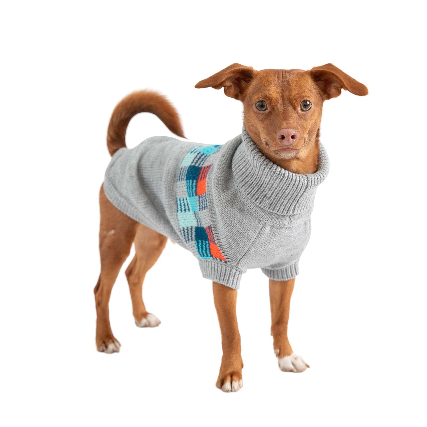 GF Pet - Winter Sailor Sweater - Grey Mix