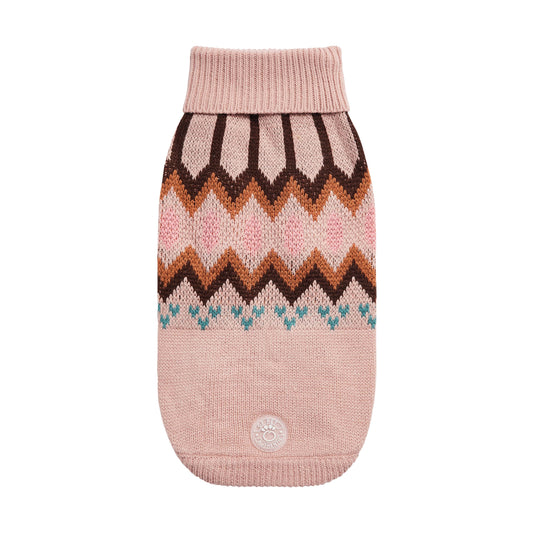 GF Pets Heritage Sweater - Pink