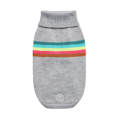 GF Pet - Retro Sweater - Grey Mix