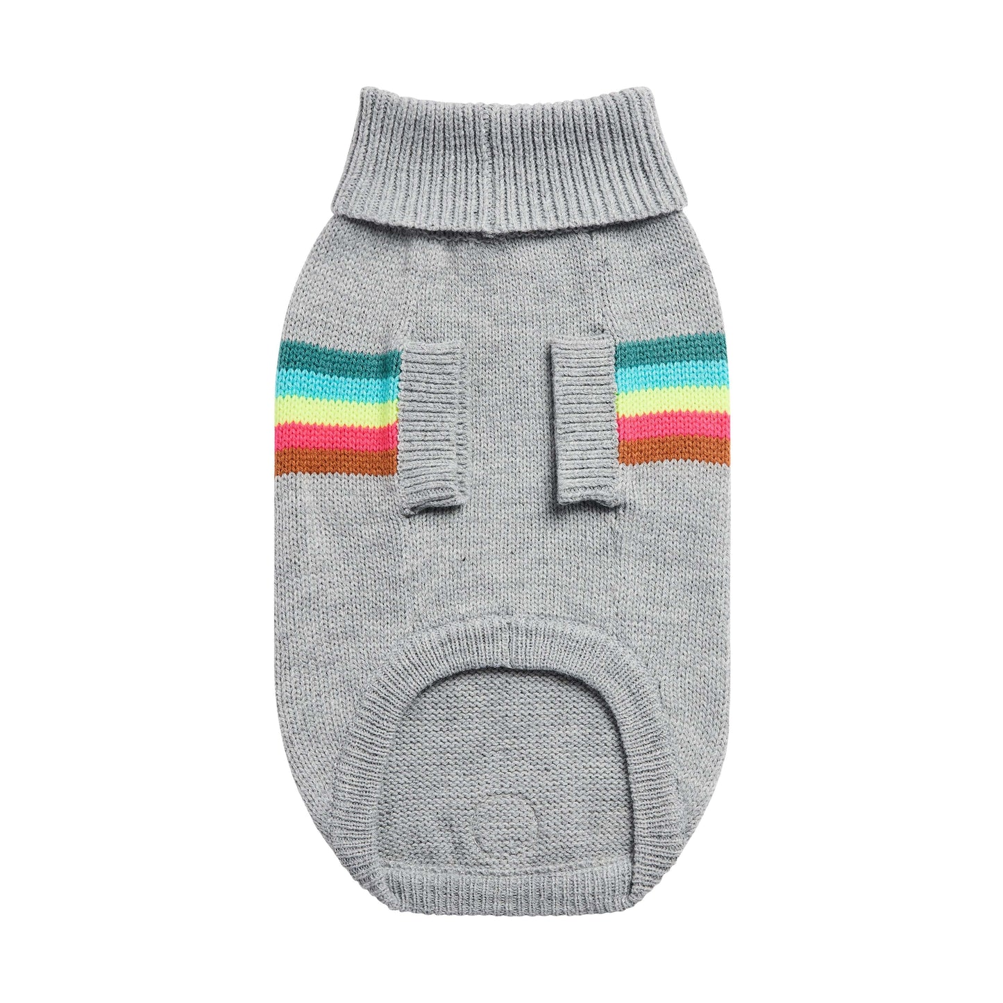 GF Pet - Retro Sweater - Grey Mix