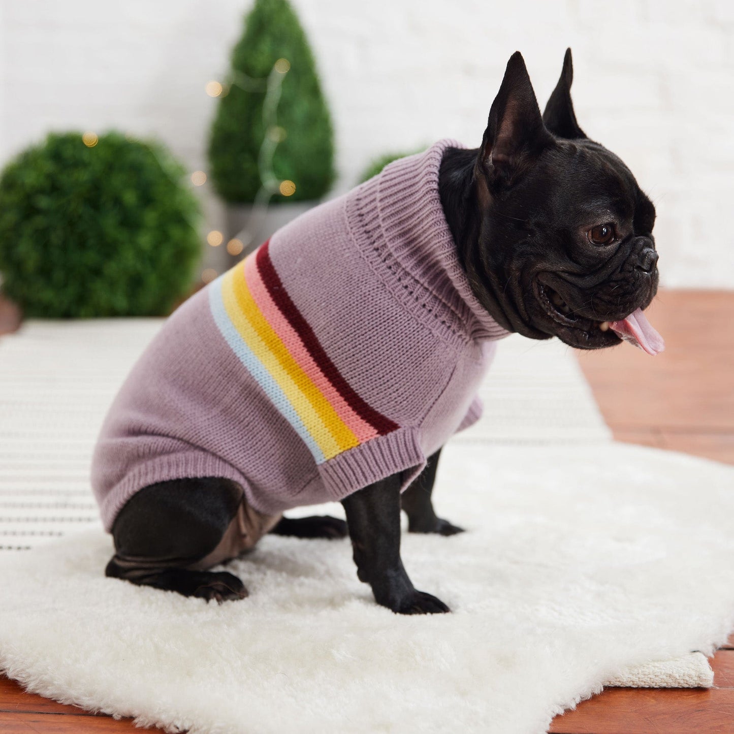 GF Pet - Retro Sweater - Lavender