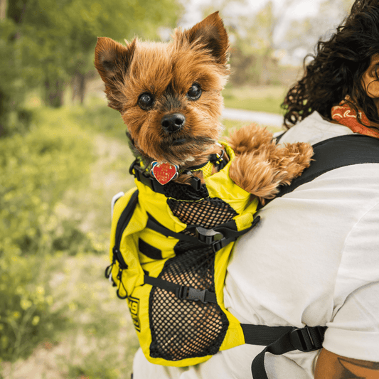 K9 Sport Sack Walk-On with Harness & Storage Yellow