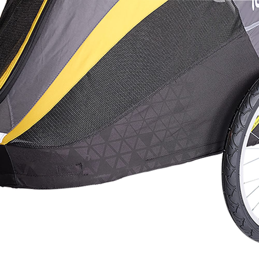 Hercules Heavy-Duty Pro Pet Stroller and Bike Trailer