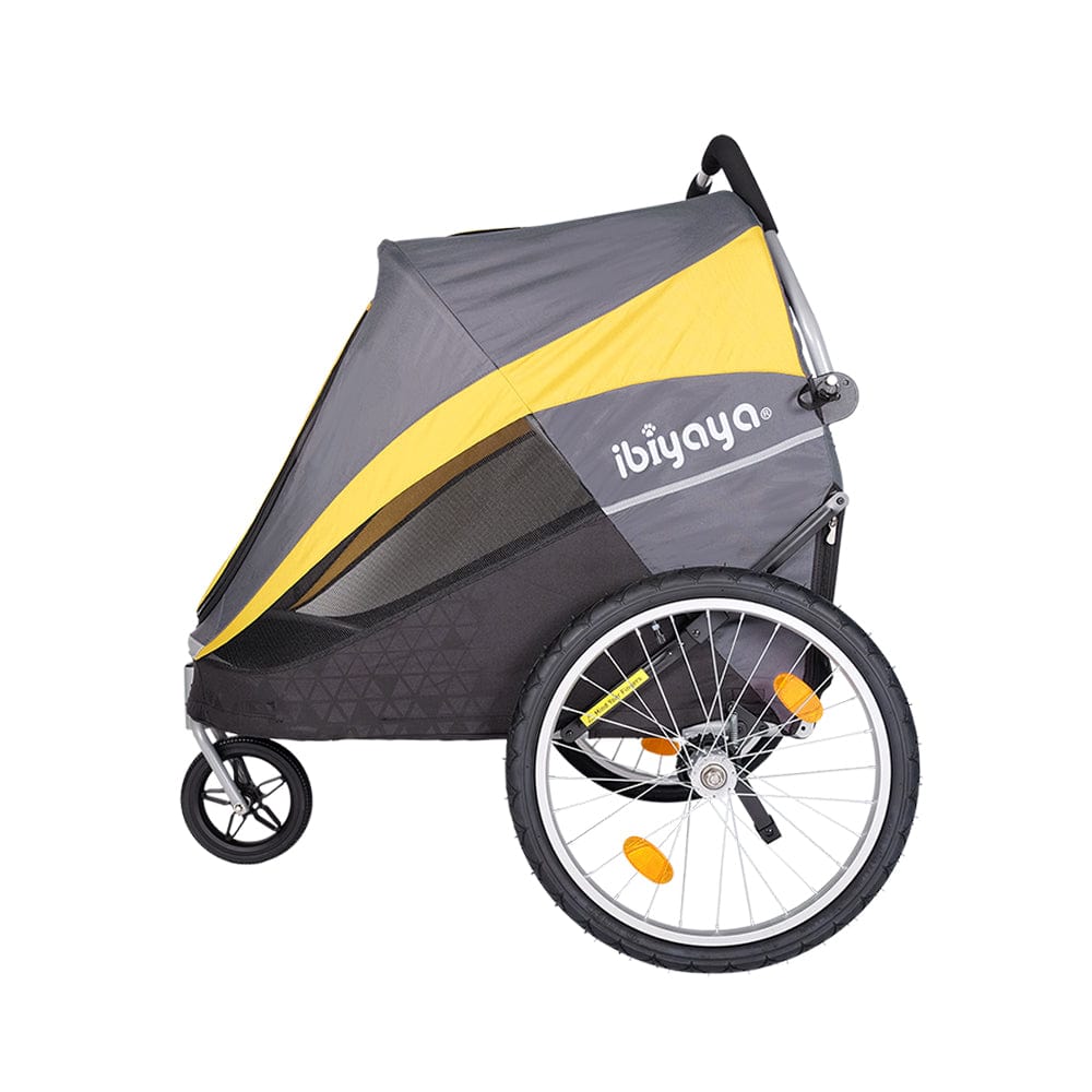 Hercules Heavy-Duty Pro Pet Stroller and Bike Trailer