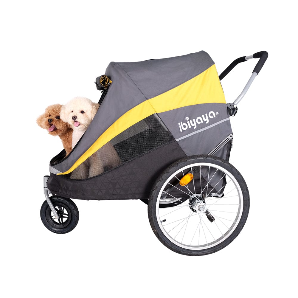 Hercules Heavy-Duty Pro Pet Stroller and Bike Trailer